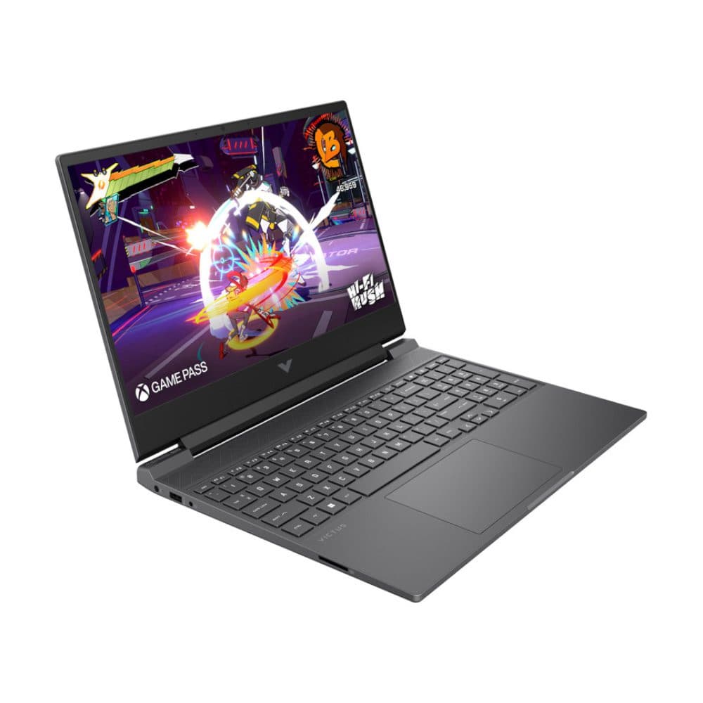 لپ تاپ اچ پی 15 اینچی مدل Victus 15-fb2082wm پردازنده Ryzen5-8645HS رم 32GB حافظه 512GB SSD گرافیک 6GB RTX 4050 — تصویر ۲