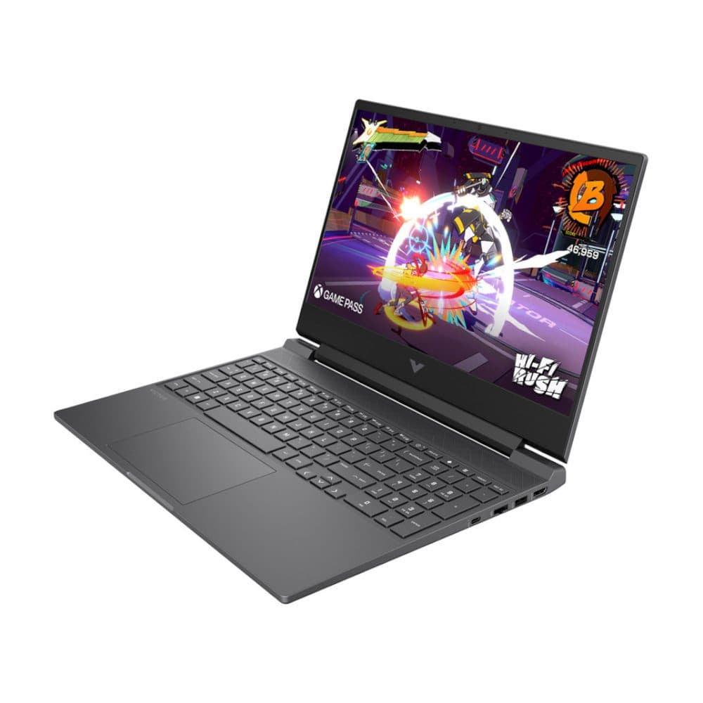 لپ تاپ اچ پی 15 اینچی مدل Victus 15-fb2082wm پردازنده Ryzen5-8645HS رم 8GB حافظه 512GB SSD گرافیک 6GB RTX 4050 — تصویر ۳