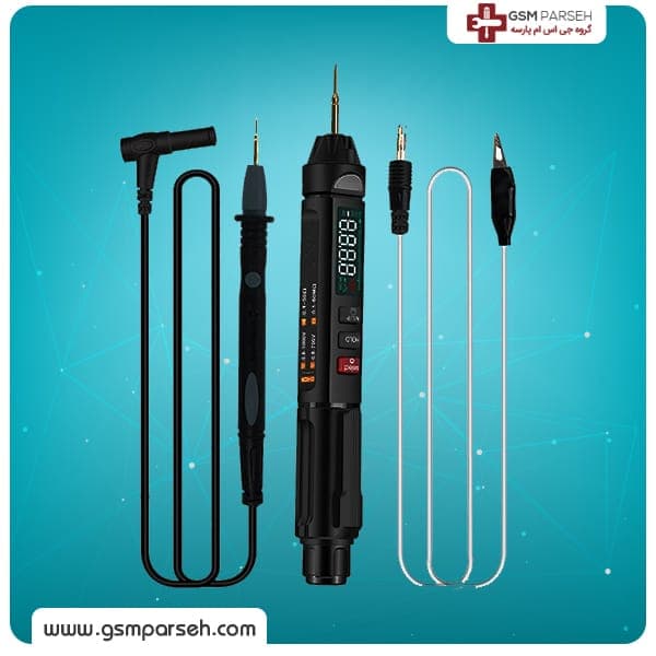 مولتی متر قلمی دیجیتال ریلایف – RELIFE DT-01 — تصویر ۲