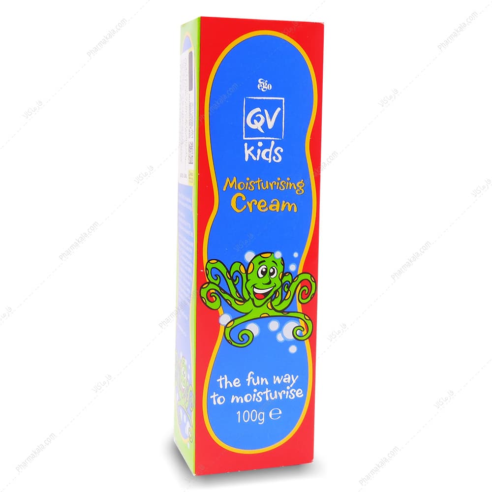 کرم مرطوب کننده کودکان QV کیووی 100g
