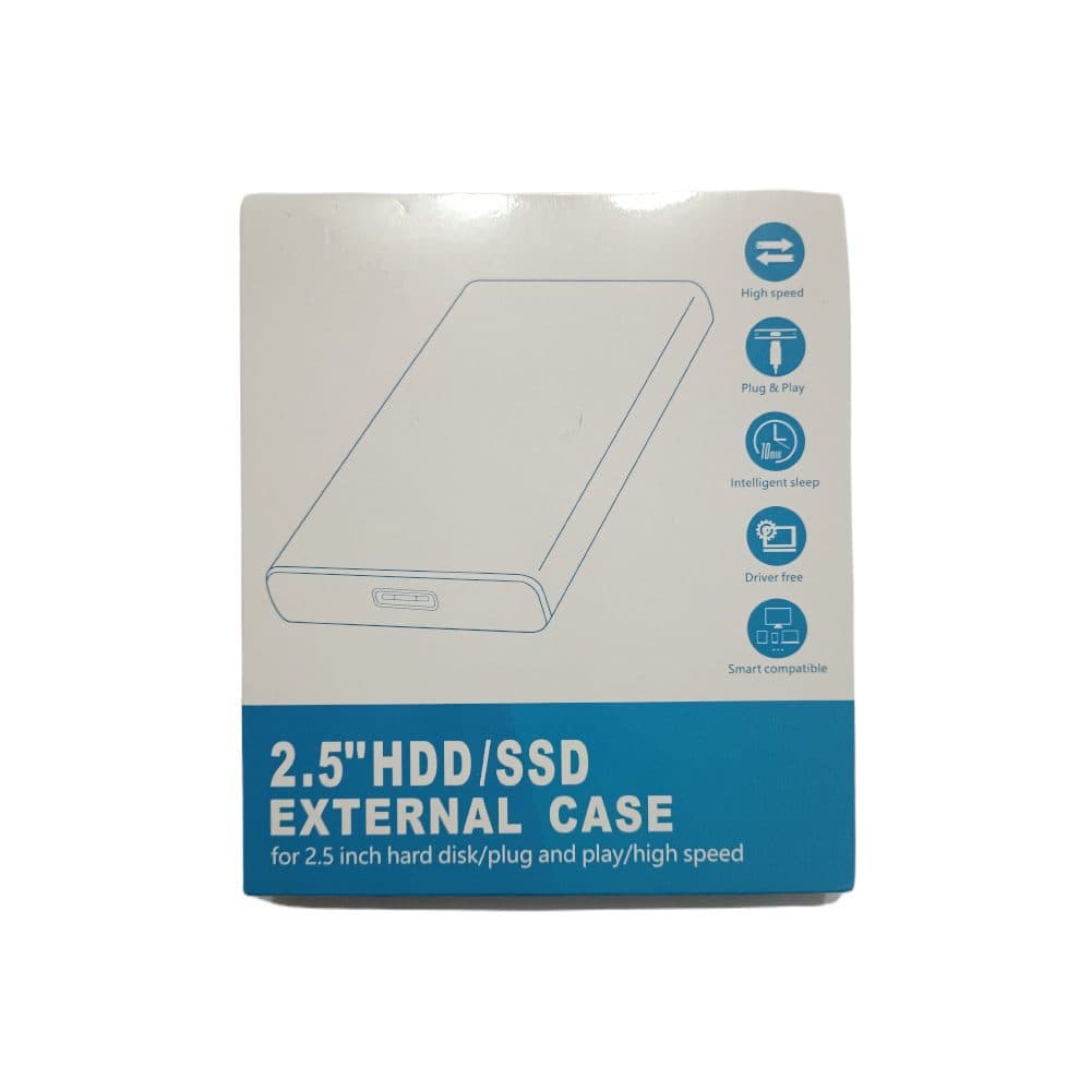 باکس هارد اکسترنال Centechia سایز 2.5 اینچی USB 3.0 — تصویر ۳