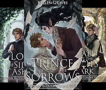 Rowan Blood (4 book series) مجموعه 4 جلدی روان بلاد (بدون حذفیات)