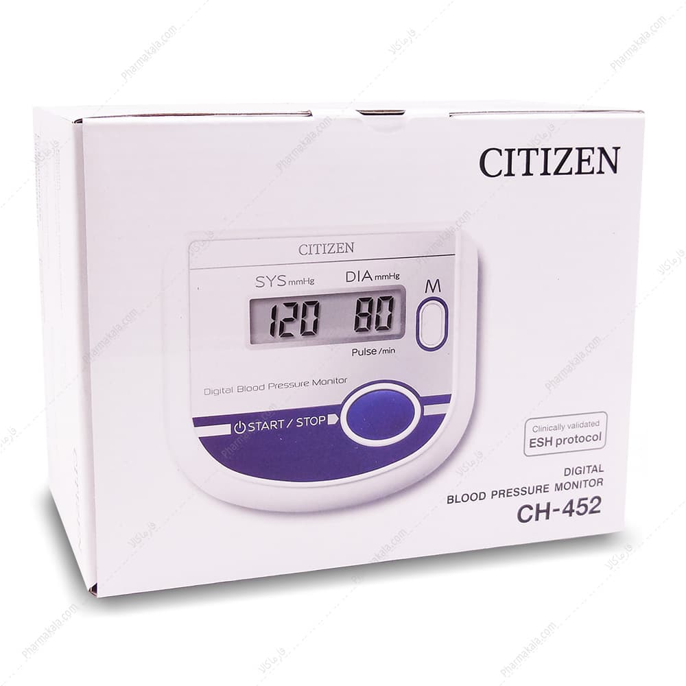 فشارسنج دیجیتال CITIZEN سیتی زن مدل CH-452