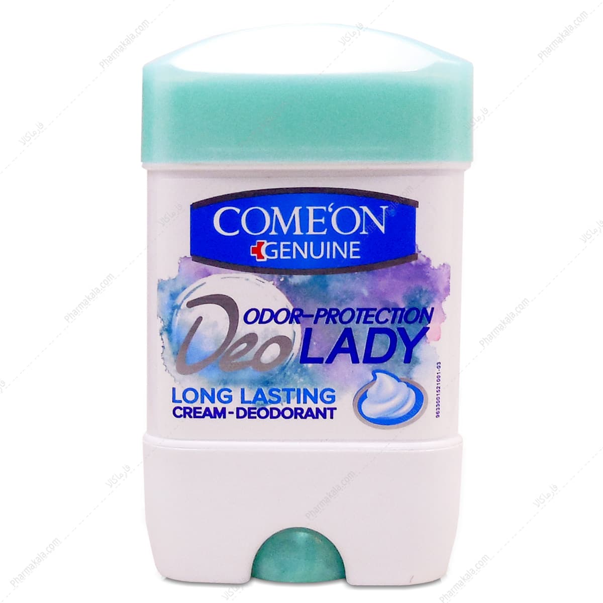 دئودورانت ژلی زنانه لیدی دئو Long Lasting کامان 75ml