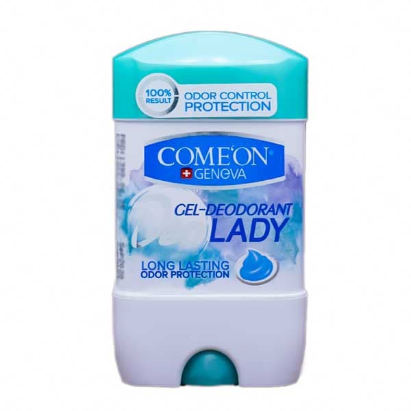 دئودورانت ژلی زنانه لیدی دئو Long Lasting کامان 75ml — تصویر ۲