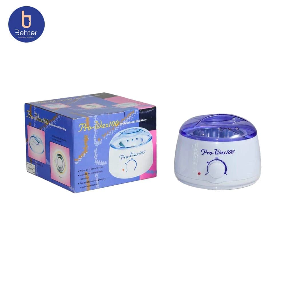دستگاه موم گرم کن مدل pro-wax 100 پرووکس Wax heater model pro-wax 100 — تصویر ۲