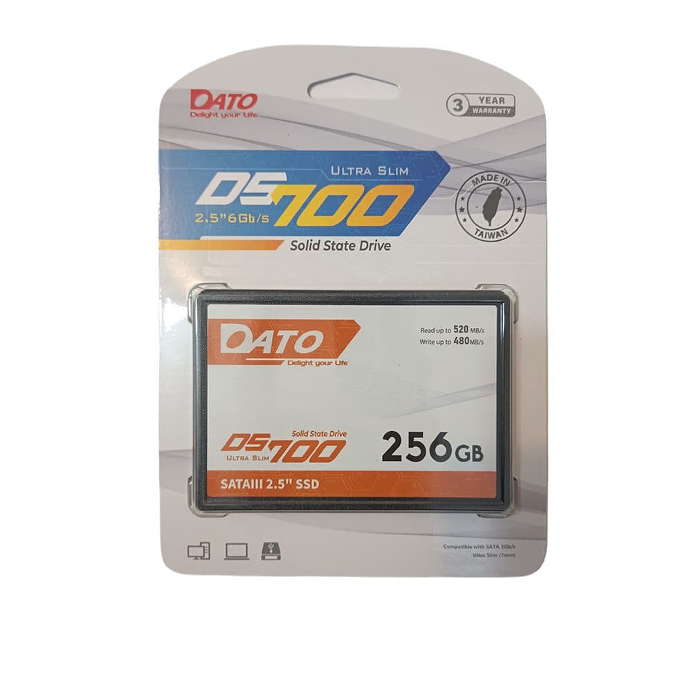 اس اس دی اینترنال داتو SATA مدل DS700 ظرفیت 256 گیگابایت — تصویر ۳