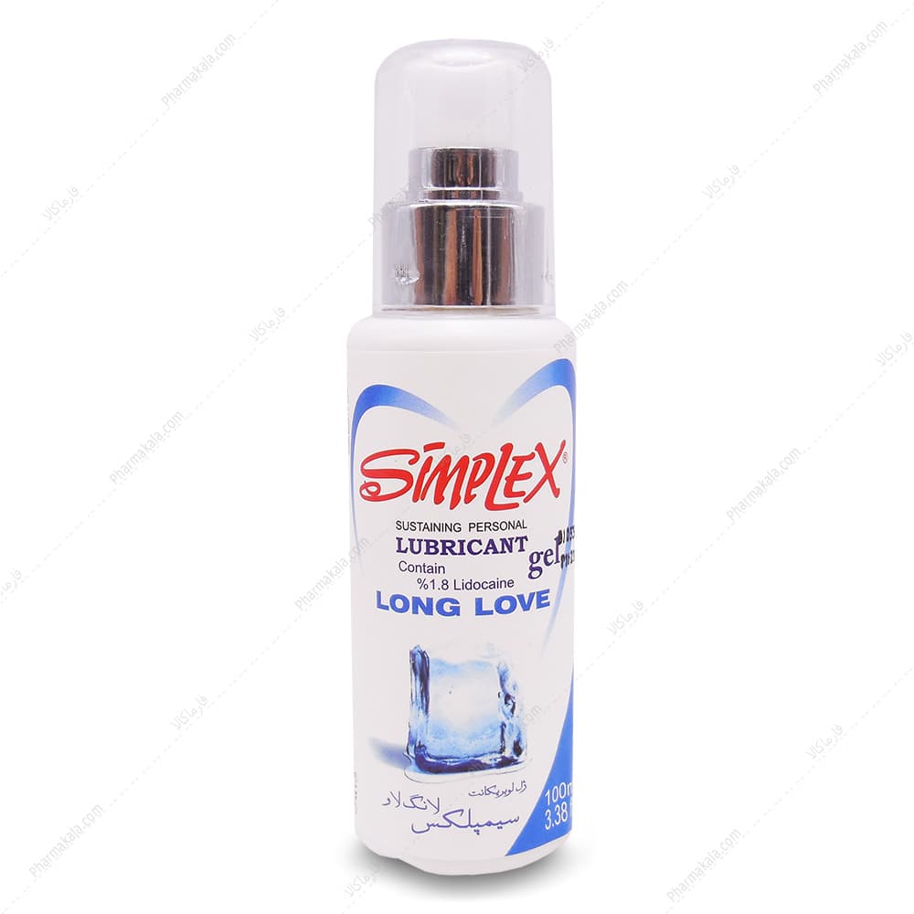 ژل لوبریکانت تاخیری لانگ لاو سیمپلکس 100ml