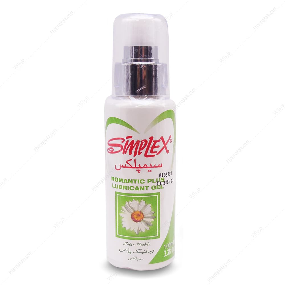 ژل لوبریکانت رمانتیک پلاس Romantic Plus سیمپلکس 100ml