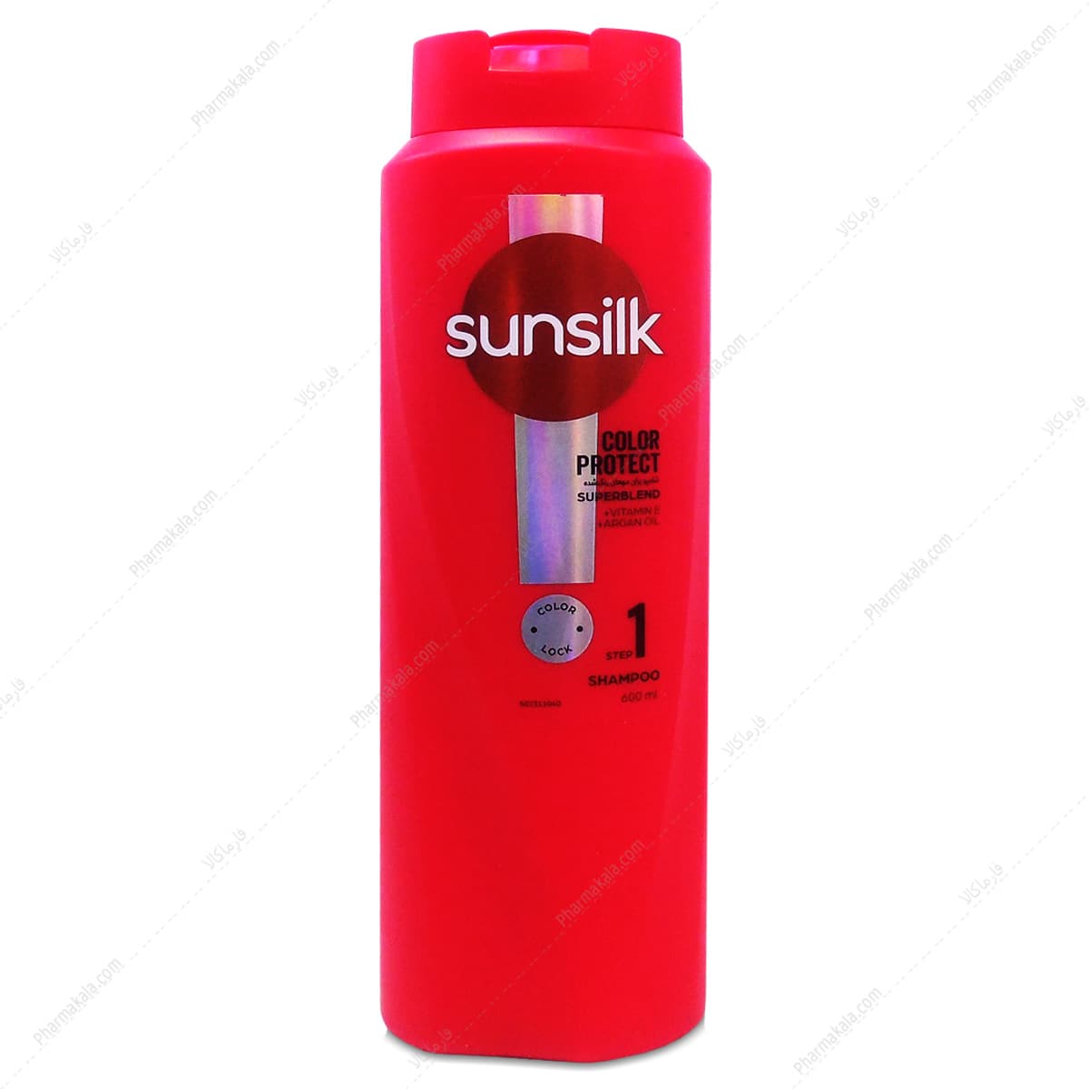 شامپو موهای رنگ شده سان سیلک 600ml