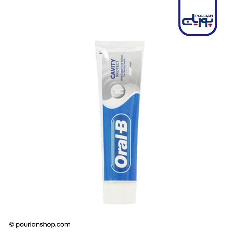 خمیر دندان اورال بی مدل OralB cavityحجم 100میل