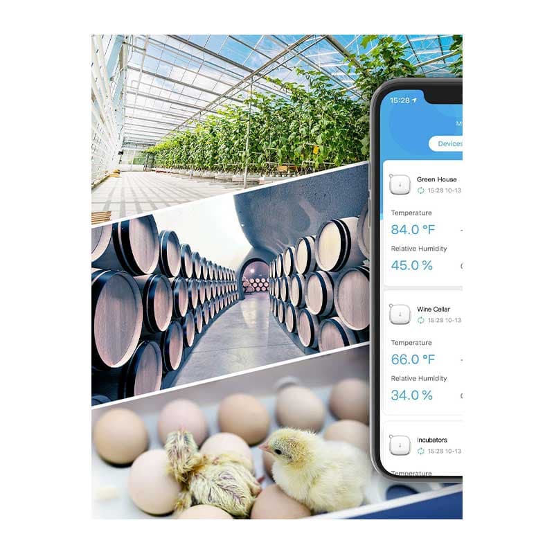 دماسنج و رطوبت سنج هوشمند وای فای برند Govee مدل H5179 — تصویر ۳