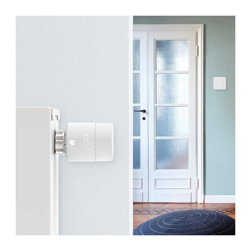 ترموستات هوشمند رادیاتور مدل thermostat برند tado — تصویر ۴