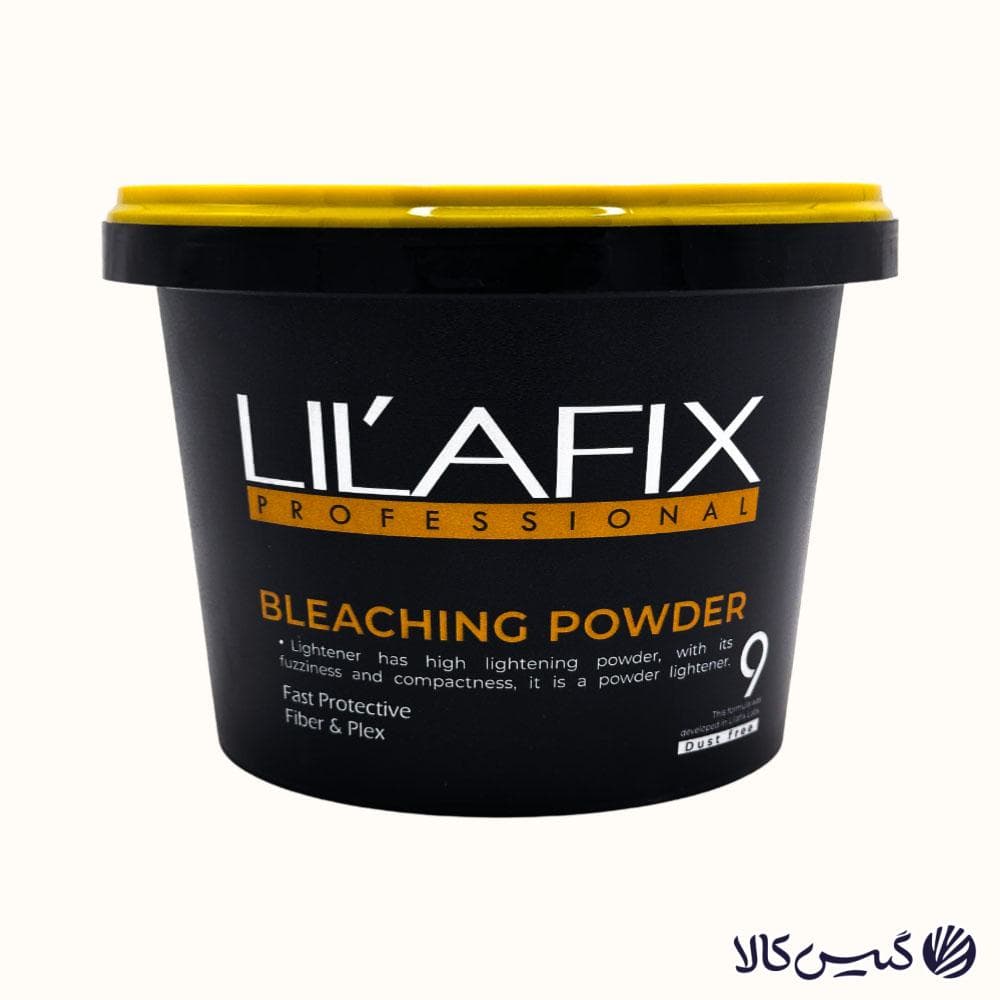 پودر دکلره آبی لیلافیکس یک کیلویی پایه 9 LILAFIX