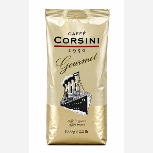 قهوه وارداتی ایتالیایی کورسینی گورمت یک کیلوگرمی CORSINI GOURMET
