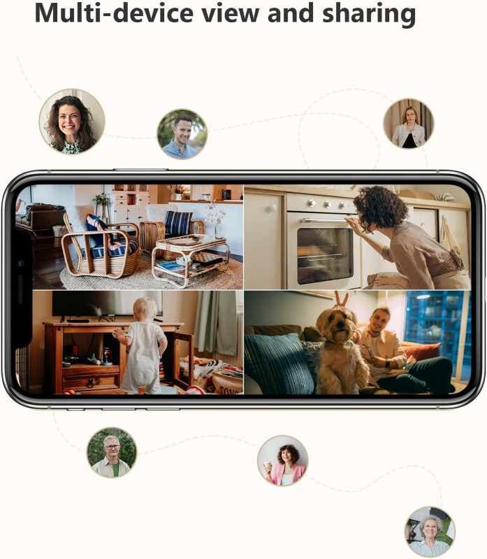 دوربین امنیتی کودک برند IMOU مدل RANGER 2C — تصویر ۸