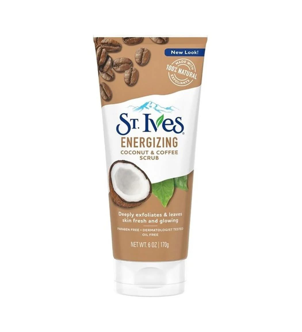 اسکراب نارگیل و قهوه سنت ایوز ST Ives