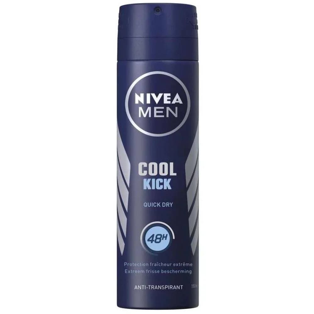 اسپری دئودورانت مردانه نیوآ مدل Cool Kick حجم 150 میل