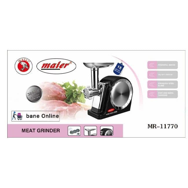 چرخ گوشت مایر 3800 وات MR-11770 — تصویر ۲