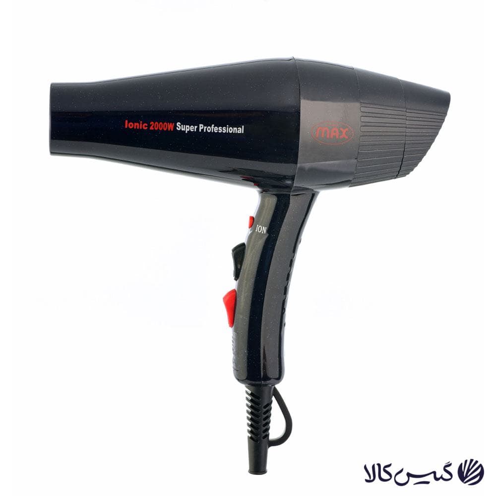 سشوار پرومکس مدل 7200 promax حرفه ای 2000 وات — تصویر ۲