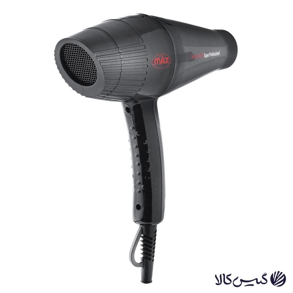 سشوار پرومکس مدل 7200 promax حرفه ای 2000 وات — تصویر ۶