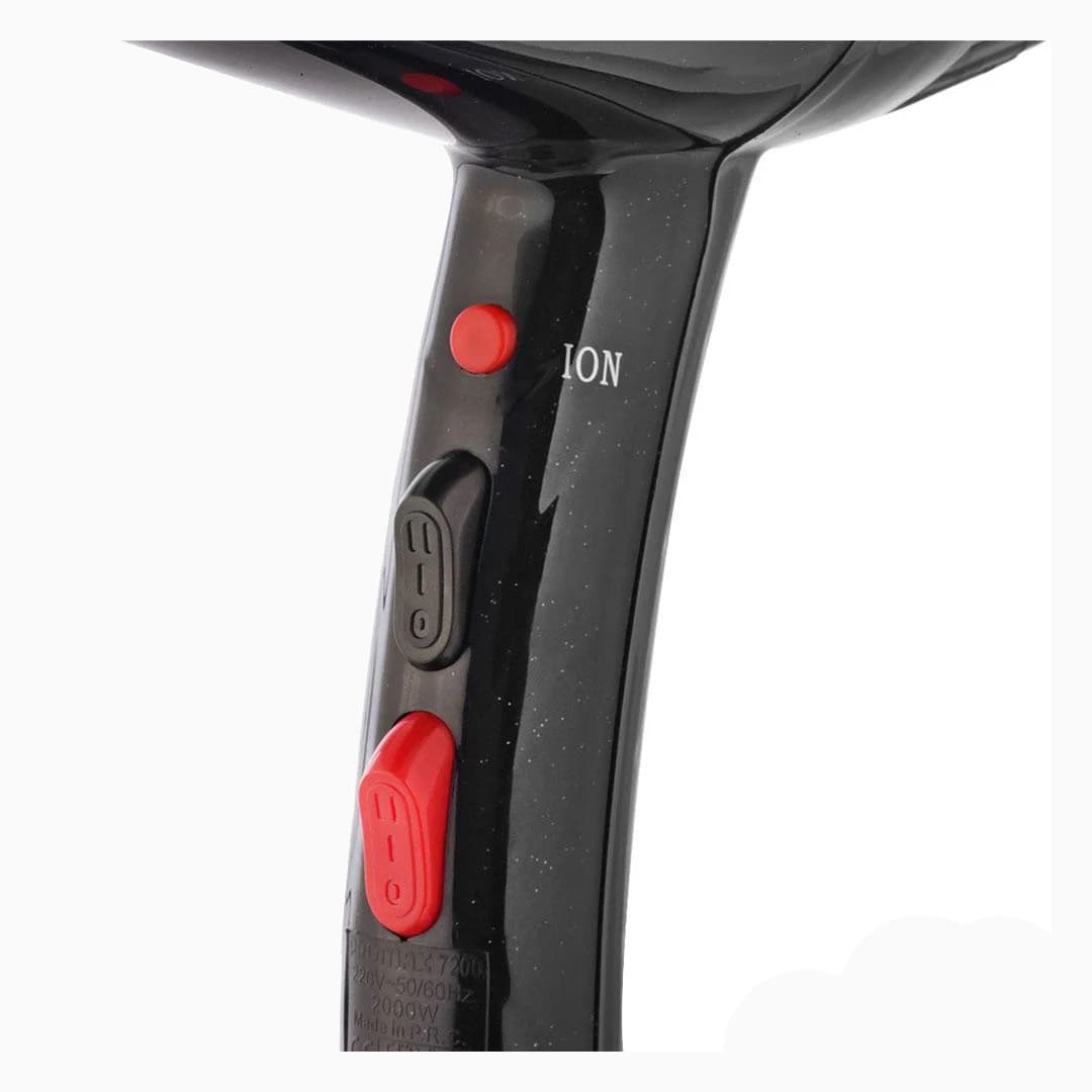 سشوار پرومکس مدل 7200 promax حرفه ای 2000 وات — تصویر ۱۱