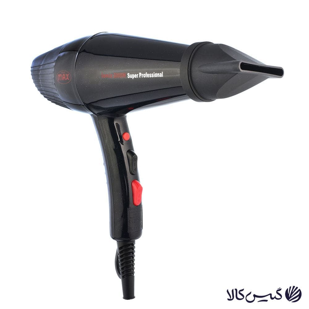 سشوار پرومکس مدل 7200 promax حرفه ای 2000 وات — تصویر ۳