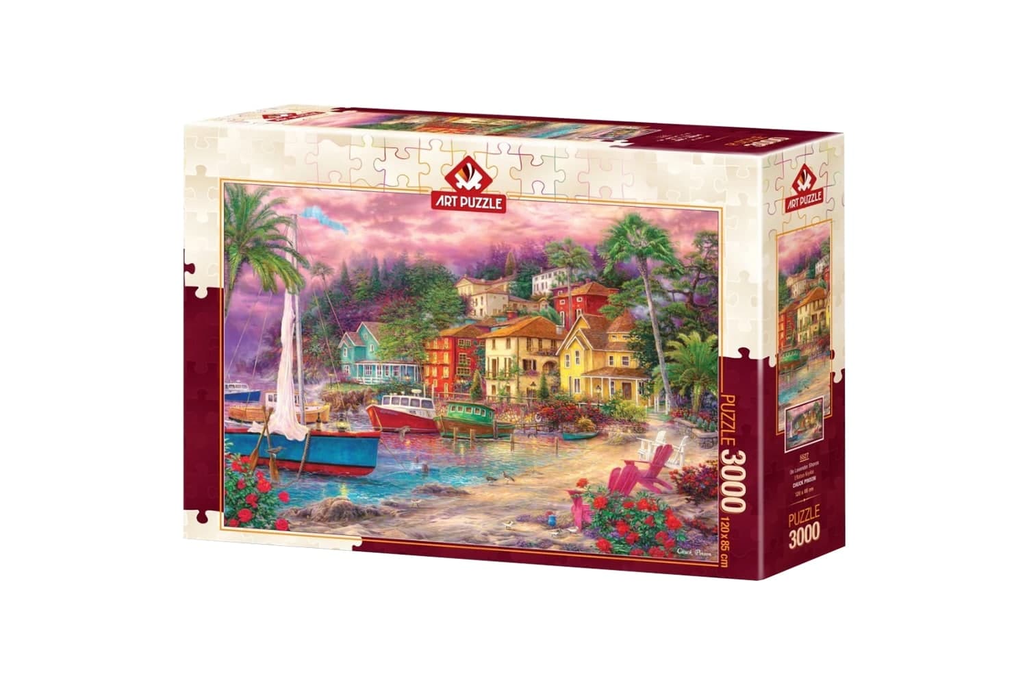 پازل ۳۰۰۰ تکه ART PUZZLE (کد 5527)