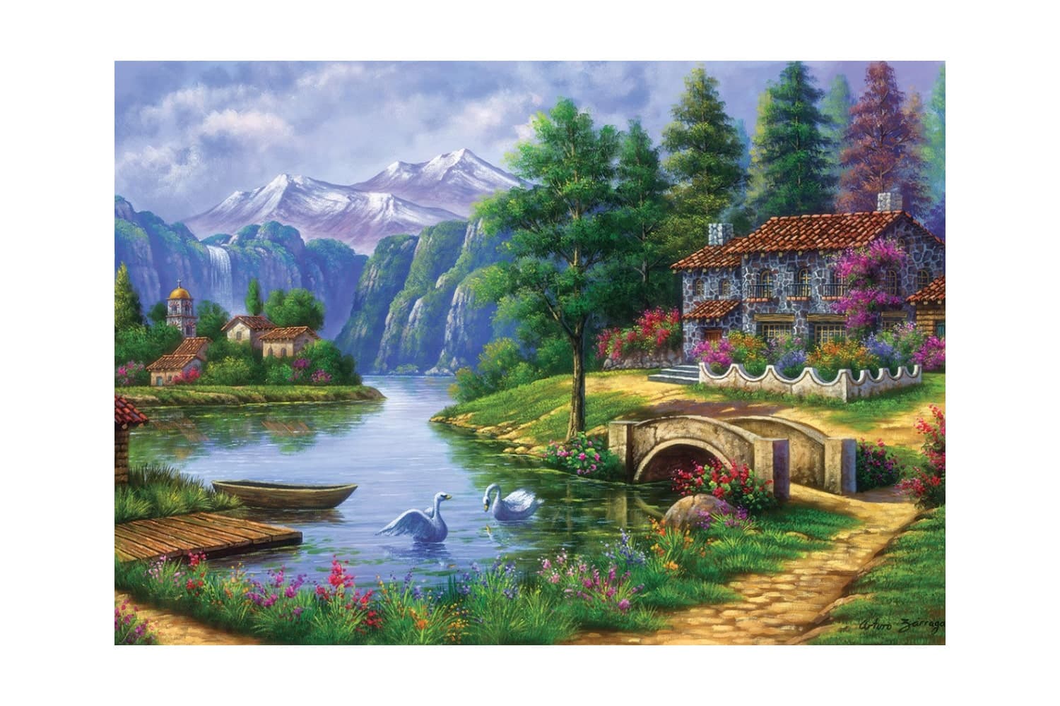 پازل 1500 تکه ART PUZZLE (کد 5371) — تصویر ۲