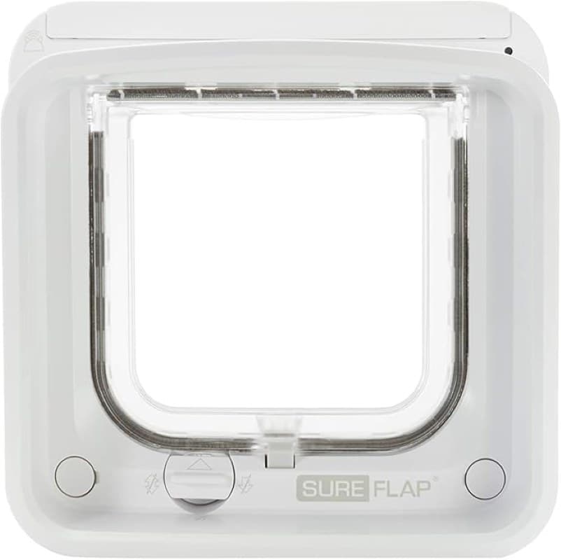 درب هوشمند تردد سگ و گربه فلپ میکروچیپ Sure Petcare SureFlap — تصویر ۷