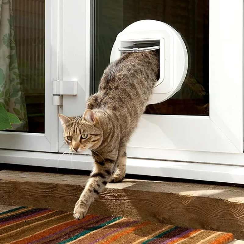 درب هوشمند تردد سگ و گربه فلپ میکروچیپ Sure Petcare SureFlap — تصویر ۶