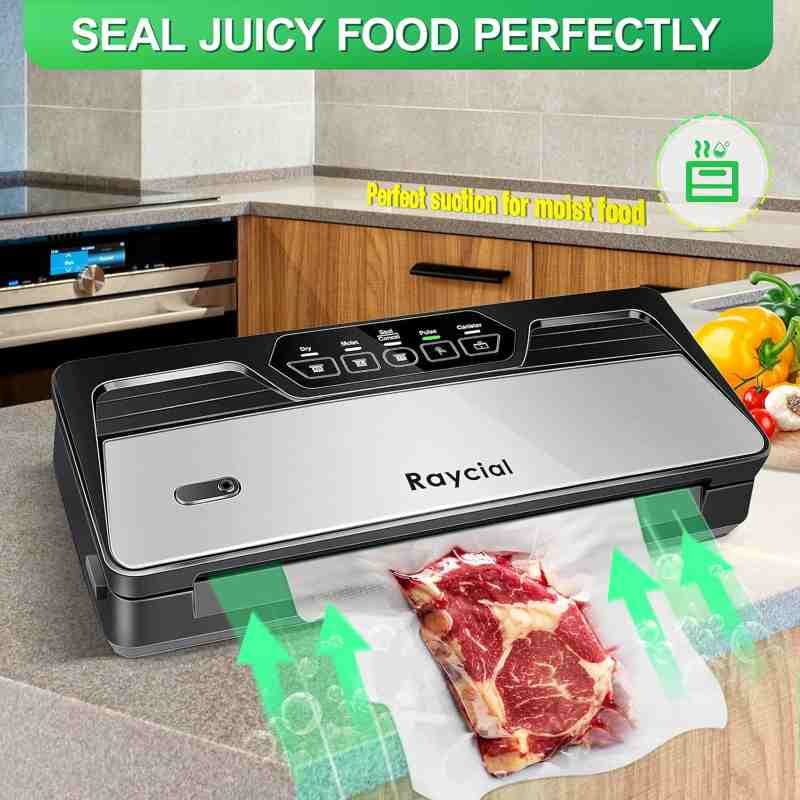 دستگاه وکیوم بسته بندی مواد غذایی Raycial مدل V3540 — تصویر ۴