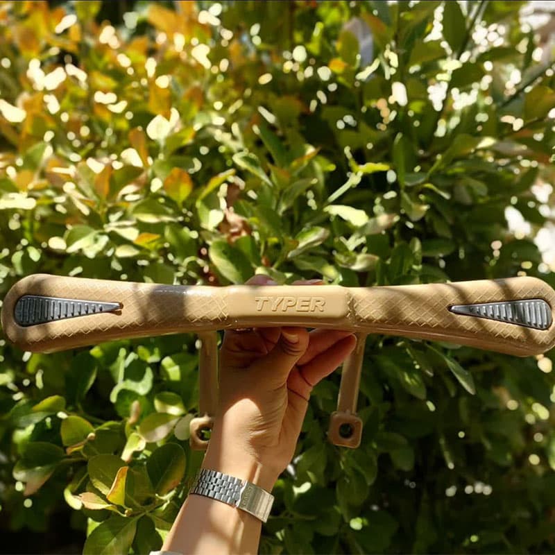 آویز لباس پشت صندلی (جا کتی) طرح TYPER کد 2524 — تصویر ۳