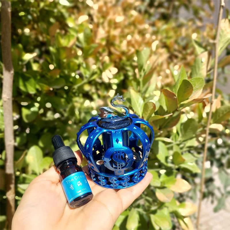 خوشبو کننده خورشیدی طرح تاج کد 2547 — تصویر ۳