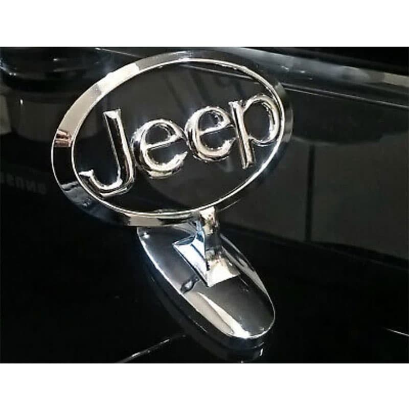 آرم روی کاپوت (ایستاده) طرح JEEP کد 2365 — تصویر ۲