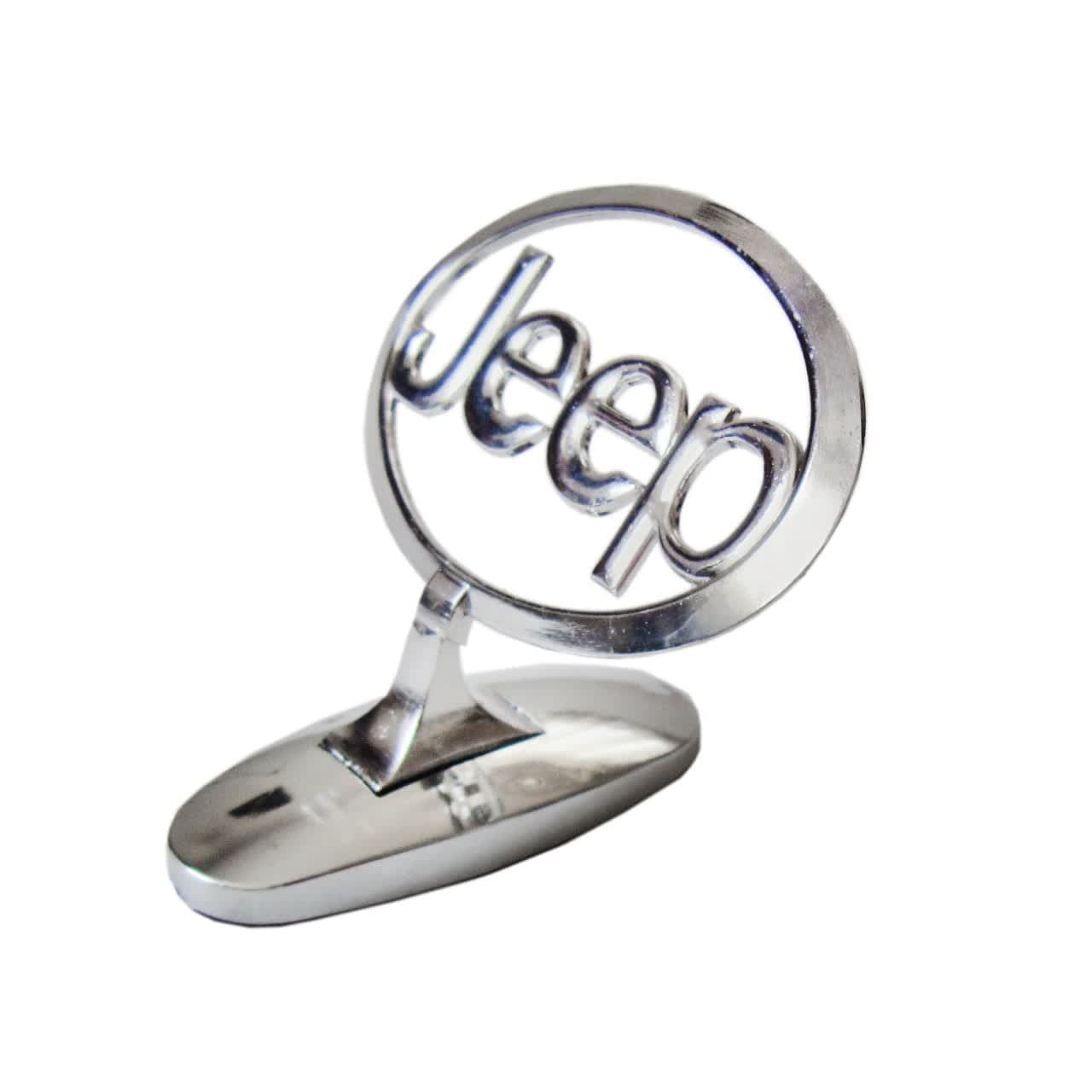 آرم روی کاپوت (ایستاده) طرح JEEP کد 2365 — تصویر ۴