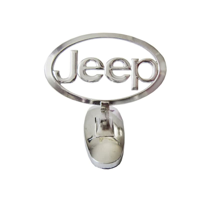 آرم روی کاپوت (ایستاده) طرح JEEP کد 2365