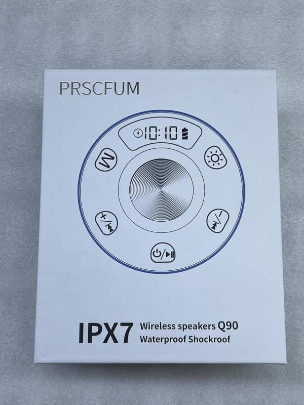 اسپیکر بلوتوث PRSCFUM مدل Q90 ضد آب IPX7 — تصویر ۷