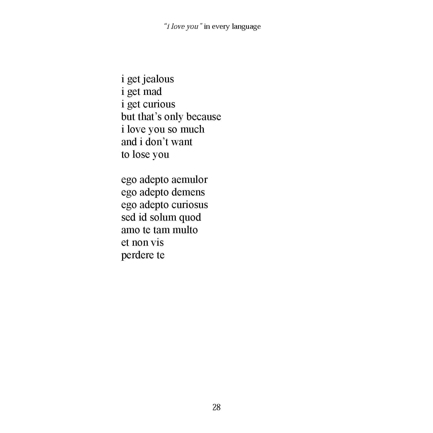 کتاب i love you in every language — تصویر ۵
