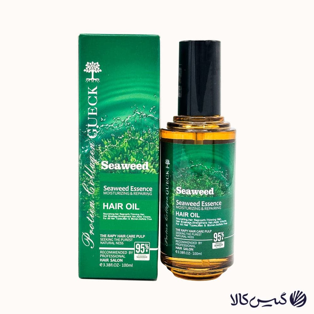 روغن مو ترمیم و تغذیه کننده جلبک دریایی سی وید 100 میل