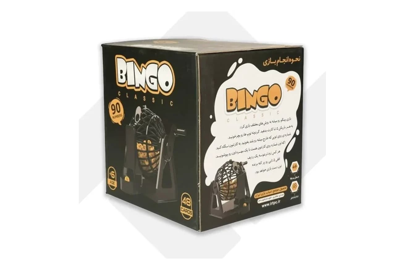 بازی فکری بینگو (Bingo)