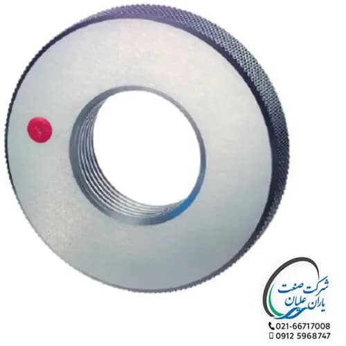 گیج های رینگی اینچی برو تلرانس 2A سایز 1/16-1-8UN