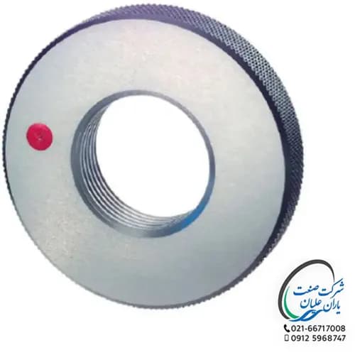 گیج های رینگی اینچی برو تلرانس 2A سایز 1/8-1-16UN