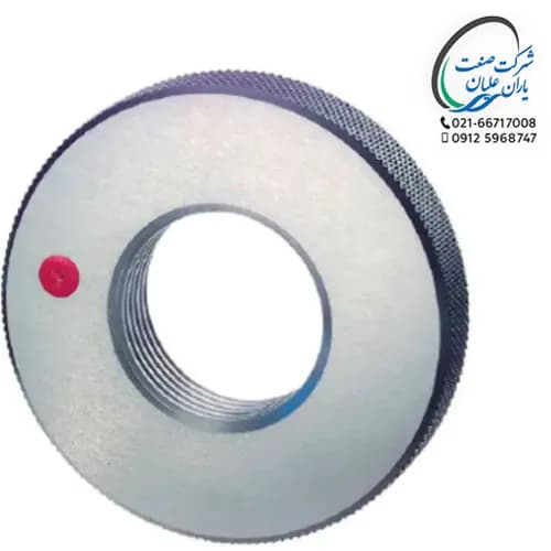 گیج های رینگی اینچی برو تلرانس 2A سایز 1/4-1-8UN