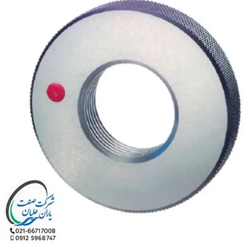 گیج های رینگی اینچی برو تلرانس 2A سایز 5/8-1-8UN