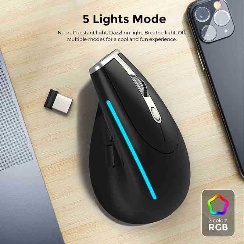 ماوس ارگونومیک برند ECHTPower F36 — تصویر ۵