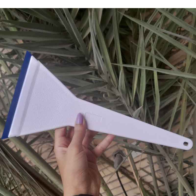 کاردک شیشه دودی ژله ای کد 6677 — تصویر ۲