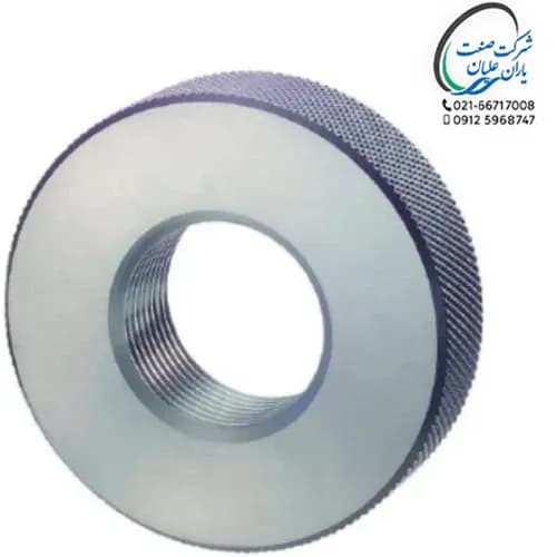 گیج های رینگی اینچی برو تلرانس 2A سایز 2-3/4-12UN