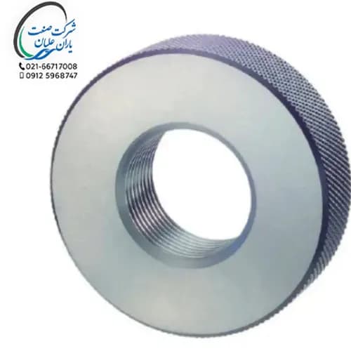 گیج های رینگی اینچی برو تلرانس 2A سایز 2-3/4-16UN