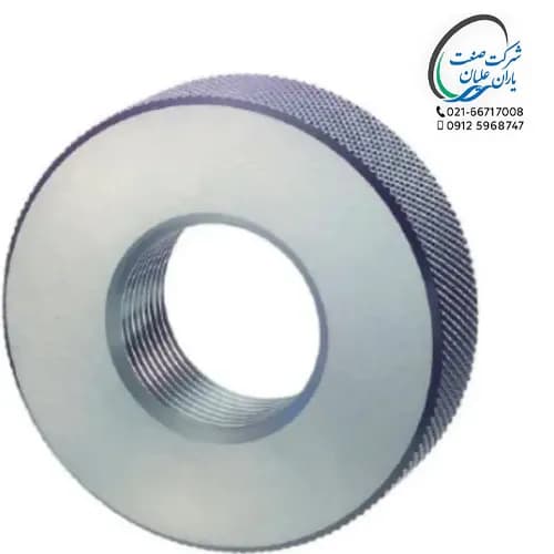 گیج های رینگی اینچی برو تلرانس 2A سایز 3/8-16BSW